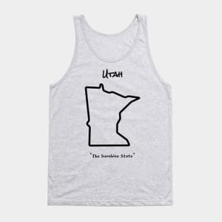 Truly Utah Tank Top